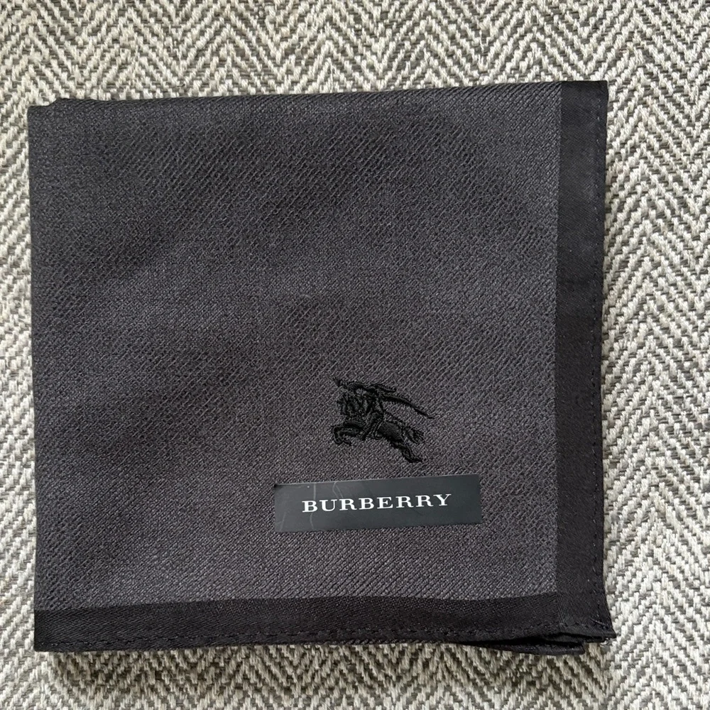 Mens Burberry Scarf